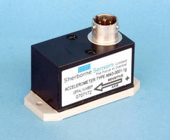 Single-Axis Solid State Accelerometers are customizable.