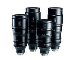 Zoom Lenses are designed for use with motion picture cameras.