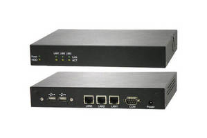 Compact Network Appliance features low power consumption.