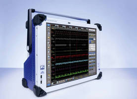 High Speed Data Recorder has 4, 8, or 16 input channels.