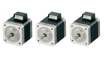 High Torque Stepping Motors have high efficiency design.