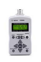 Handheld Power Meter has frequency range of 10 MHz to 6 GHz.