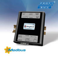 Gateway bridges Profibus and Modbus-TCP networks.