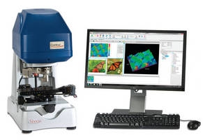 3D Optical Surface Profiler suits wide range of applications.