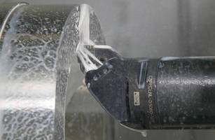 Sandvik Coromant's CoroTurn® HP Range of Turning Toolholders are Ideal When Using Negative Inserts