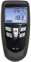 Vane Thermo-Anemometer features large backlit LCD display.