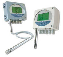 Humidity/Temperature Transmitter offers on-site calibration.