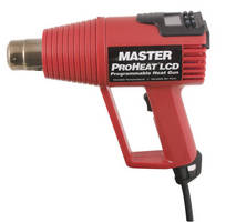 Programmable Heat Gun features compact, lightweight design.