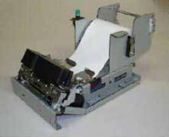 Thermal Receipt Printer operates at speeds to 250 mm/sec.