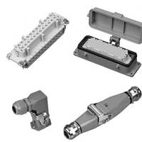 Industrial Cable Connectors provide IP65/NEMA 4 protection.