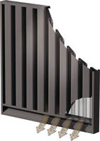 Sand Louver carries AMCA seal for air performance.