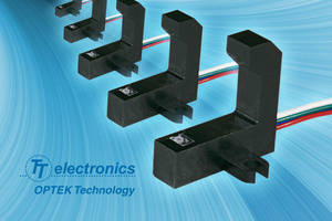 Slotted Optical Switch is offered in right angle package.