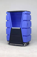 Laundry Carts safely hold up to 1,000 lb payloads.