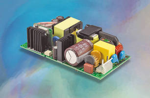 AC/DC Power Supplies feature compact, open-frame design.