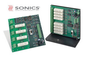 Switching Sequencer comes in 4 or 8 channel platform.