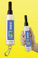 Multifunction Thermometer measures barometer/dew point/RH.
