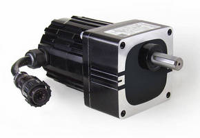 Brushless DC Gearmotor features high torque gearhead.
