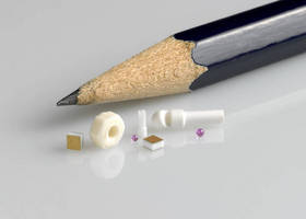 Precision Ceramic and Glass Microcomponents Available through Goodfellow