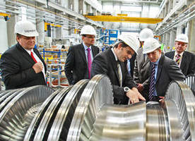 Siemens Steam Turbine Manufacturing Plant Welcomes BS-Energy Board Members