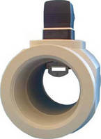 Paddle Wheel Flow Sensor suits low viscosity liquids.