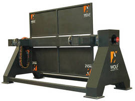 Heavy Duty Robotic Welding Positioner has 3 axis of movement.