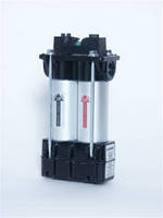 Compressed Air FIlter has 2-stage design.
