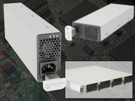 Datacom Power Supply Modules deliver 800 W output.