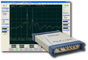 Sampling Oscilloscope provides TDR/TDT analysis.
