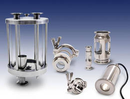 L.J. Star Announces Stainless Sanitary Fittings, Sight Glasses and Sight Flow Indicators for the Special Demands of the Pharmaceutical Industry