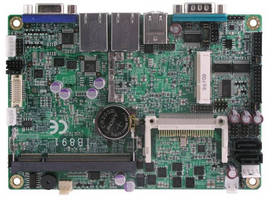 Fanless SBC supports Intel® Atom(TM) N450 or D510 processors.