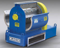 Rotary Knife Cutter delivers tight control of end product size.