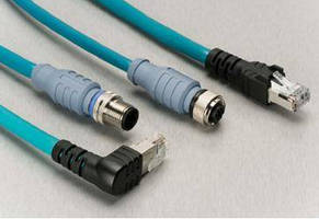Ethernet Cables tolerate harsh environmental conditions.