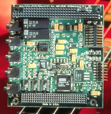 Audio Board is suitable for embedded systems.