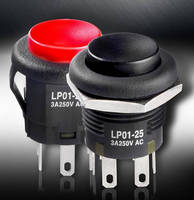 Tamper-Resistant Pushbuttons feature short body design.