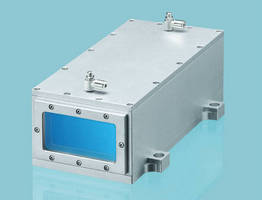 Fiber-Coupled Industrial Diode Laser delivers 120 W of power.