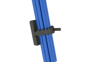 Flexible Cable Clamp fits cable bundles up to .79 in. dia.