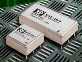 Ultra Compact DC-DC Converters come in 15 and 30 W versions.