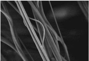 Nano-Fiber Die produces fibers averaging 400 nm.