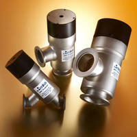 Compact Vacuum Valve is rated for 10,000,000 cycles.