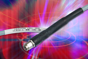 Low Loss RF Coaxial Cable Assembly can operate up to 26.5GHz.