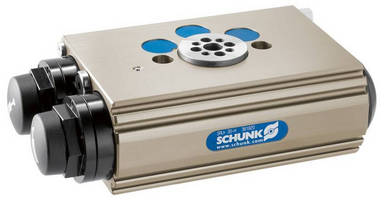 Rotary Actuator is suited for rotating heavy loads.