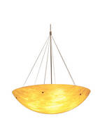 Lighting Pendants come in 60 and 24 in. wide sizes.
