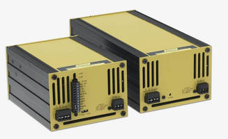 Power Supplies feature linear regulation technology.