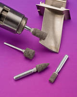 Abrasive Mounted Points provide smooth, controlled finishing.