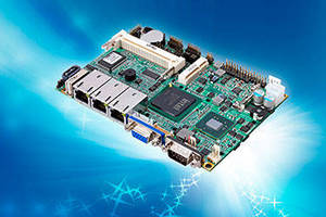 Embedded SBC features low power consumption.