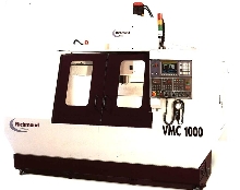 Vertical Machining Center has Fanuc Motion Control System.