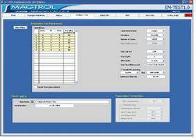 Motor Testing Software works with PC-based DAQ applications.