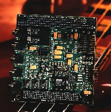 Internet Protocol Software runs on PCI 104 SBC.