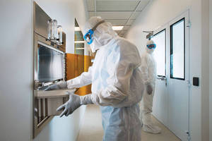 Kimberly-Clark Professional Now Covers Sterile Laboratory and Cleanroom Workers from Head to Toe