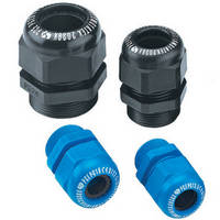 Cable Glands and Strain Relief are IP65/NEMA 4 and 4 X rated.